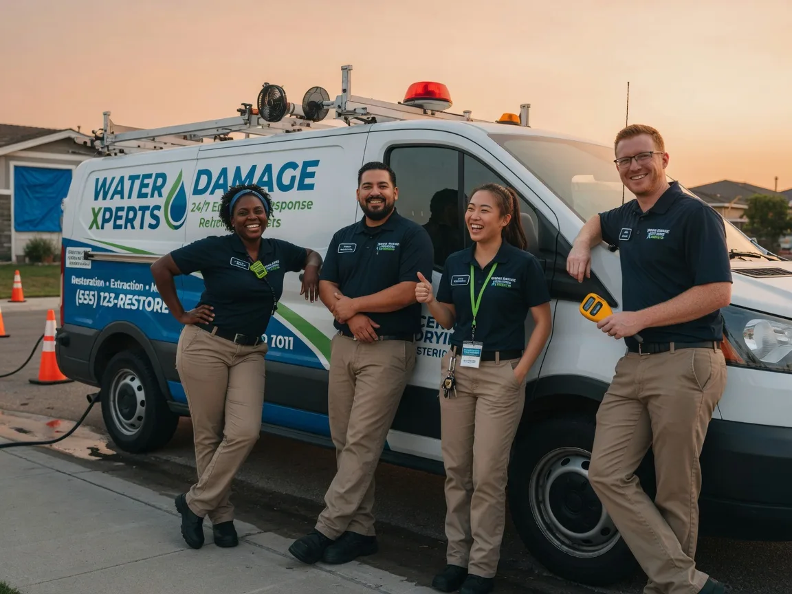 Water Damage Repair company in Gerber, CA